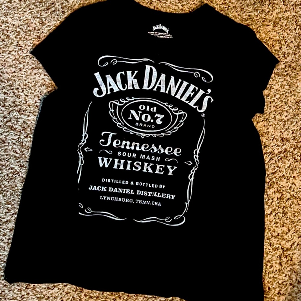 Torrid 00 plus size Jack Daniel tshirt